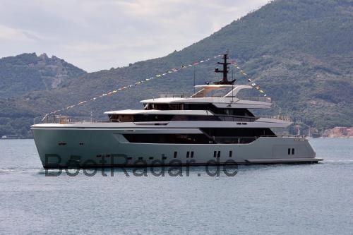 Sanlorenzo 44Alloy technische daten